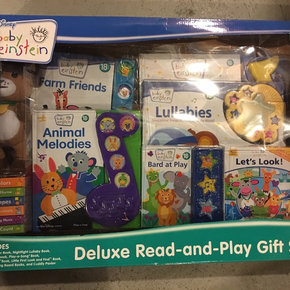 baby einstein deluxe read and play set